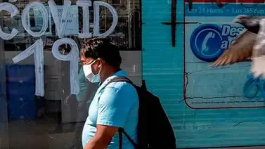 Chile registra cifra récord de 6.405 casos de Covid-19 en últimas 24 horas Chile registra cifra récord de 6.405 casos de Covid-19 en últimas 24 horas