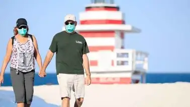 Florida suma 1.180 casos por Covid-19 que se acerca a 64.000 Florida suma 1.180 casos por Covid-19 que se acerca a 64.000