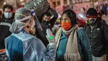 Chile registra su mayor cifra de muertes diarias por Covid-19 Chile registra su mayor cifra de muertes diarias por Covid-19