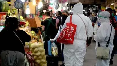 Contagios en México por Covid-19 pasan a los 113.000 Contagios en México por Covid-19 pasan a los 113.000