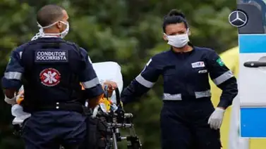 Brasil es el tercer país con más muertes por Covid-19 Brasil es el tercer país con más muertes por Covid-19