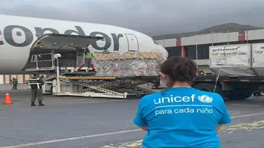 Venezuela recibe avión con suministros humanitarios de la Usaid Venezuela recibe avión con suministros humanitarios de la Usaid