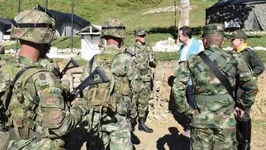 Autoridades colombianas rescatan a 38 personas amenazadas por disidentes FARC Autoridades colombianas rescatan a 38 personas amenazadas por disidentes FARC