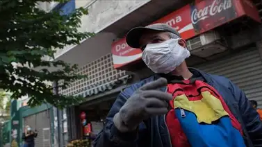 Contagios por coronavirus ascienden a 2.145 en Venezuela Contagios por coronavirus ascienden a 2.145 en Venezuela