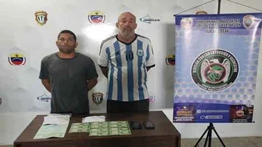 Capturados dos integrantes del grupo hamponil Los Melean