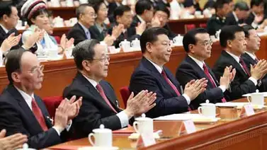 Legislativo de Hong Kong aprueba la polémica ley del himno nacional chino Legislativo de Hong Kong aprueba la polémica ley del himno nacional chino