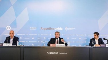 Argentina amplía 21 días la cuarentena en zonas de riesgo, como Buenos Aires