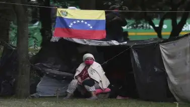 AP: Venezolanos varados acampan en Colombia en medio de la pandemia AP: Venezolanos varados acampan en Colombia en medio de la pandemia