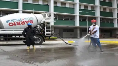 Misión Venezuela Bella contabiliza más de 410 mil jornadas de desinfección en el país Misión Venezuela Bella contabiliza más de 410 mil jornadas de desinfección en el país