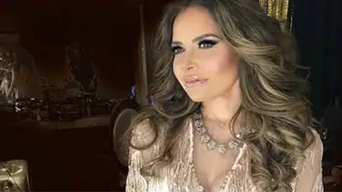 Gloria Trevi sufre fuerte accidente en una piscina Gloria Trevi sufre fuerte accidente en una piscina