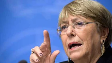 Bachelet denuncia "racismo estructural" en EEUU