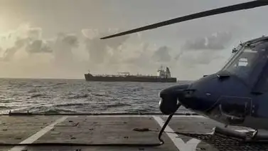 Clavel el quinto buque iraní ingresa en aguas venezolanas Clavel el quinto buque iraní ingresa en aguas venezolanas