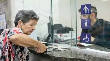 Sector bancario evalúa sistema de atención delivery para pensionados durante flexibilización Sector bancario evalúa sistema de atención delivery para pensionados durante flexibilización