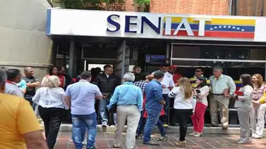 Seniat recauda más de 59 billones de bolívares en lo que va de año Seniat recauda más de 59 billones de bolívares en lo que va de año