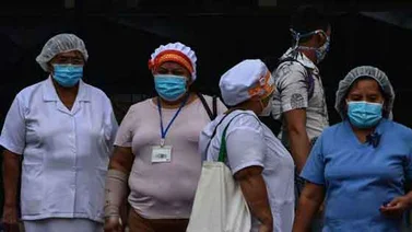 Asciende a 225 cifra de muertos y 5.527 contagios por Covid-19 en Honduras
