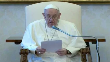 El papa Francisco fustiga el racismo y condena la violencia en EEUU
