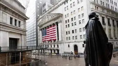 Wall Street abre en rojo y Dow baja 0,55% por tensiones con China y protestas Wall Street abre en rojo y Dow baja 0,55% por tensiones con China y protestas