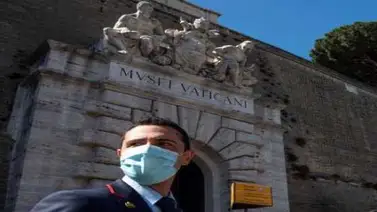 Reabren los Museos Vaticanos y piden mascarilla obligatoria Reabren los Museos Vaticanos y piden mascarilla obligatoria