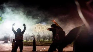 Sigue la violencia en las calles de EEUU y Trump culpa a la "extrema izquierda"