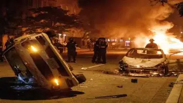 EEUU entra en una violenta espiral ante la "ausencia de liderazgo" de Trump EEUU entra en una violenta espiral ante la "ausencia de liderazgo" de Trump