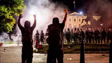 Washington amplía cuatro horas más el toque de queda tras protestas nocturnas