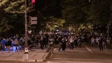 EEUU vive noche de disturbios cuando se cumple una semana de muerte de Floyd EEUU vive noche de disturbios cuando se cumple una semana de muerte de Floyd