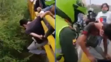 "Mi mamá no me apoya": Joven venezolano intentó suicidarse en puente de Colombia (+Video) "Mi mamá no me apoya": Joven venezolano intentó suicidarse en puente de Colombia (+Video)