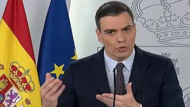 Pedro Sánchez pide al Congreso otra prórroga de medidas contra el coronavirus Pedro Sánchez pide al Congreso otra prórroga de medidas contra el coronavirus