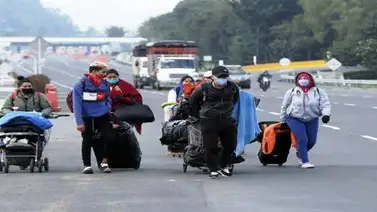 800 venezolanos atrapados en frontera con Colombia al volver a Venezuela 800 venezolanos atrapados en frontera con Colombia al volver a Venezuela