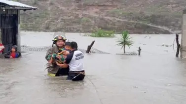 Tormenta tropical Amanda deja nueve muertos e inundaciones en El Salvador Tormenta tropical Amanda deja nueve muertos e inundaciones en El Salvador