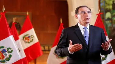 Presidente de Perú asegura que la mitad de la pandemia está en el país con 164.476 casos Presidente de Perú asegura que la mitad de la pandemia está en el país con 164.476 casos