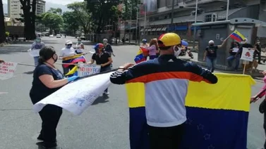 Reportan protesta de vecinos de El Paraíso tras varios días sin agua (+Fotos y videos)