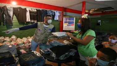 Despliegan jornadas de atención en albergues de Caracas