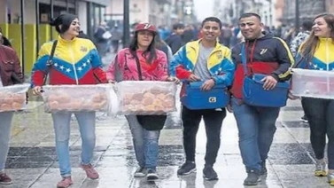 Gran parte de la diáspora está cómoda afuera