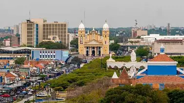 Maracaibo con varios sectores sin luz este jueves por las lluvias Maracaibo con varios sectores sin luz este jueves por las lluvias