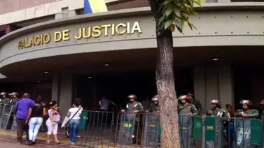 Tribunal priva de libertad a tres hombres y dos mujeres por "Operación Gedeón" Tribunal priva de libertad a tres hombres y dos mujeres por "Operación Gedeón"