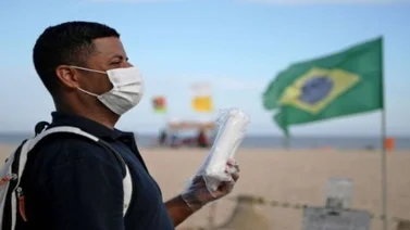 Brasil se convierte en el segundo país con más casos de Covid-19 y alcanza los 26.754 fallecidos