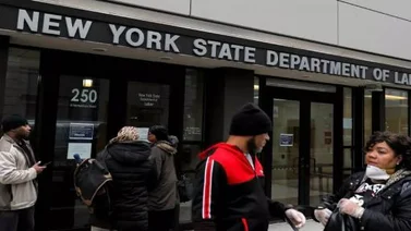 EEUU recibe más de 41 millones de solicitudes de subsidio por desempleo en dos meses
