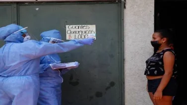 La pandemia sigue incontenible en Colombia