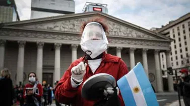 Argentina reporta 706 nuevos casos de Covid-19