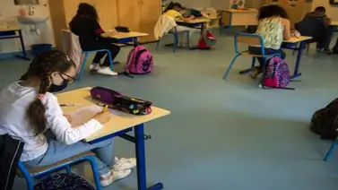 Los alumnos de infantil y primaria volverán a las aulas en junio en Bélgica Los alumnos de infantil y primaria volverán a las aulas en junio en Bélgica