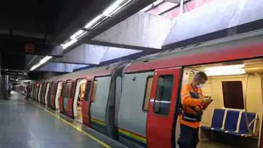 Metro de Caracas anunció que diez estaciones continuarán cerradas por mantenimiento Metro de Caracas anunció que diez estaciones continuarán cerradas por mantenimiento
