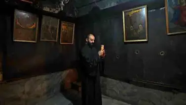 Templo la Natividad reabre sus puertas tras tres meses cerrada Templo la Natividad reabre sus puertas tras tres meses cerrada