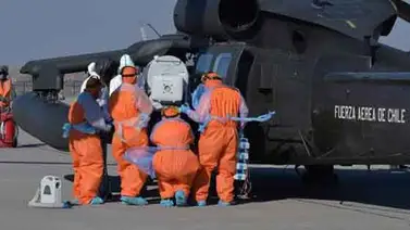 Los casos de Covid-19 en Chile rozan los 78.000 Los casos de Covid-19 en Chile rozan los 78.000