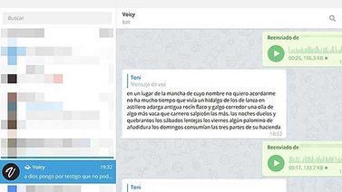 Telegram: ¿Cómo convertir los audios en textos?