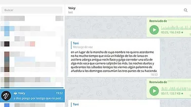 Telegram: ¿Cómo convertir los audios en textos?