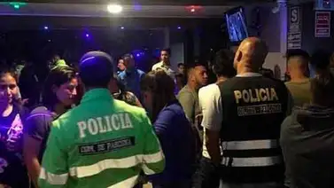 Detienen a 53 criollos por incumplir cuarentena en Perú Detienen a 53 criollos por incumplir cuarentena en Perú