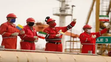 Alianza con Irán y llegada de buques con gasolina "fortalecerán" a la industria petrolera Alianza con Irán y llegada de buques con gasolina "fortalecerán" a la industria petrolera