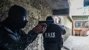 Las FAES abate a dos sujetos en la parroquia San Juan