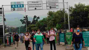 Venezolanos desplazados por Suramérica retornan huyendo del Covid-19